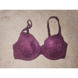 Body By Victoria Lined Demi 34d Bra